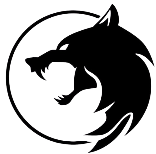 Black Wolf Logo